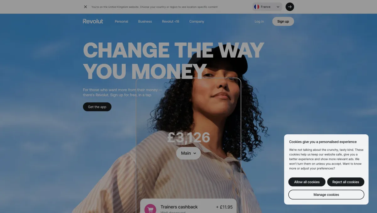 Interface Revolut Business : fonctionnalités, prix, alternatives