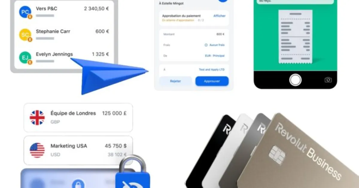 Notre avis sur Revolut Business : un compte bancaire professionnel à découvrir