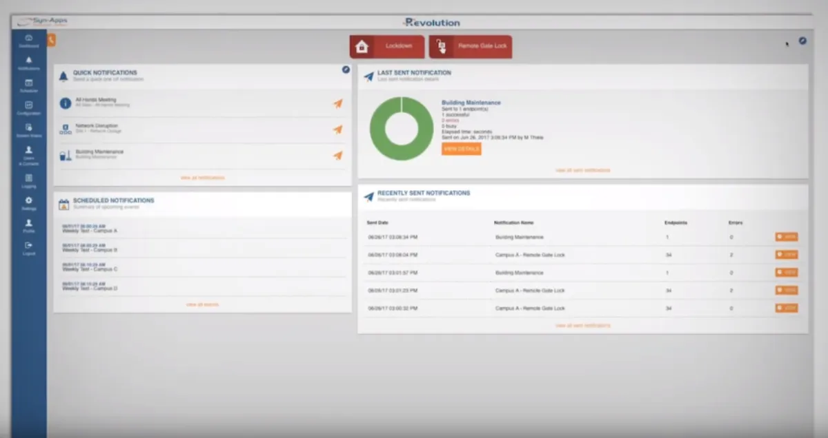 REVOLUTION: avis sur le logiciel de notifications d'urgence (ENS: emergency notification system): fonctionnalités, avantages, inconvénients et tarifs REVOLUTION: avis sur le logiciel de notifications d'urgence (ENS: emergency notification system): fonctionnalités, avantages, inconvénients et tarifs
