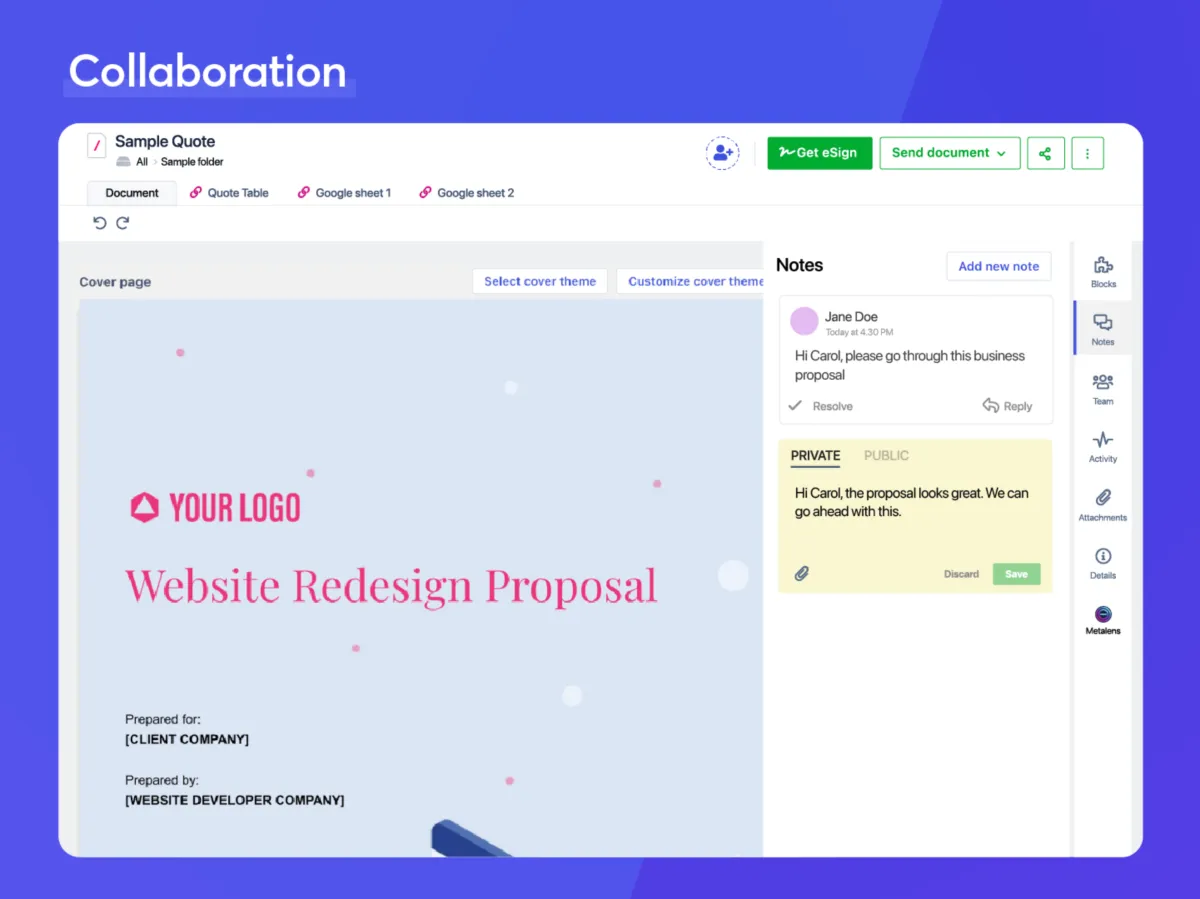 Interface Revv: fonctionnalités, prix, alternatives
