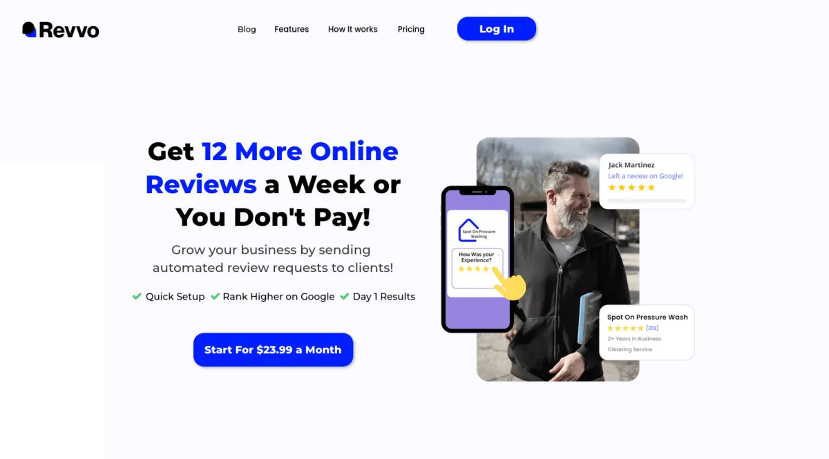 Interface Revvo : fonctionnalités, prix, alternatives
