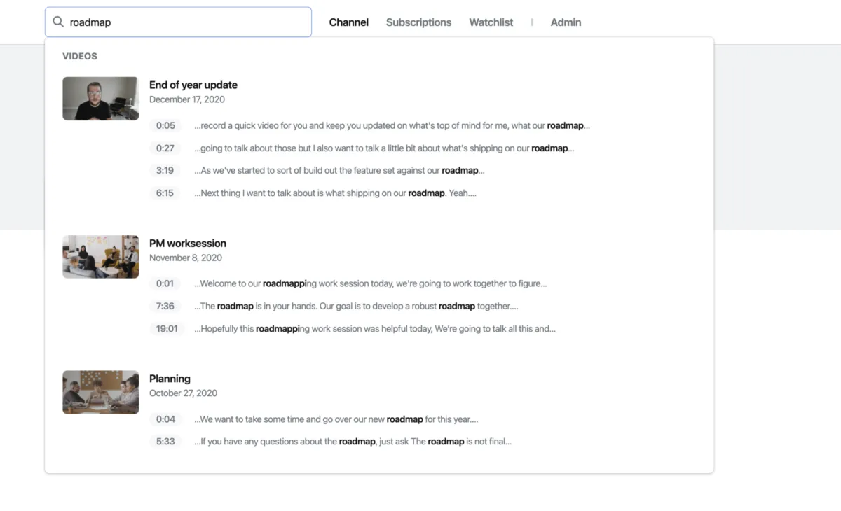 Interface Rewatch: image, ergonomie, alternatives Interface Rewatch: image, ergonomie, alternatives