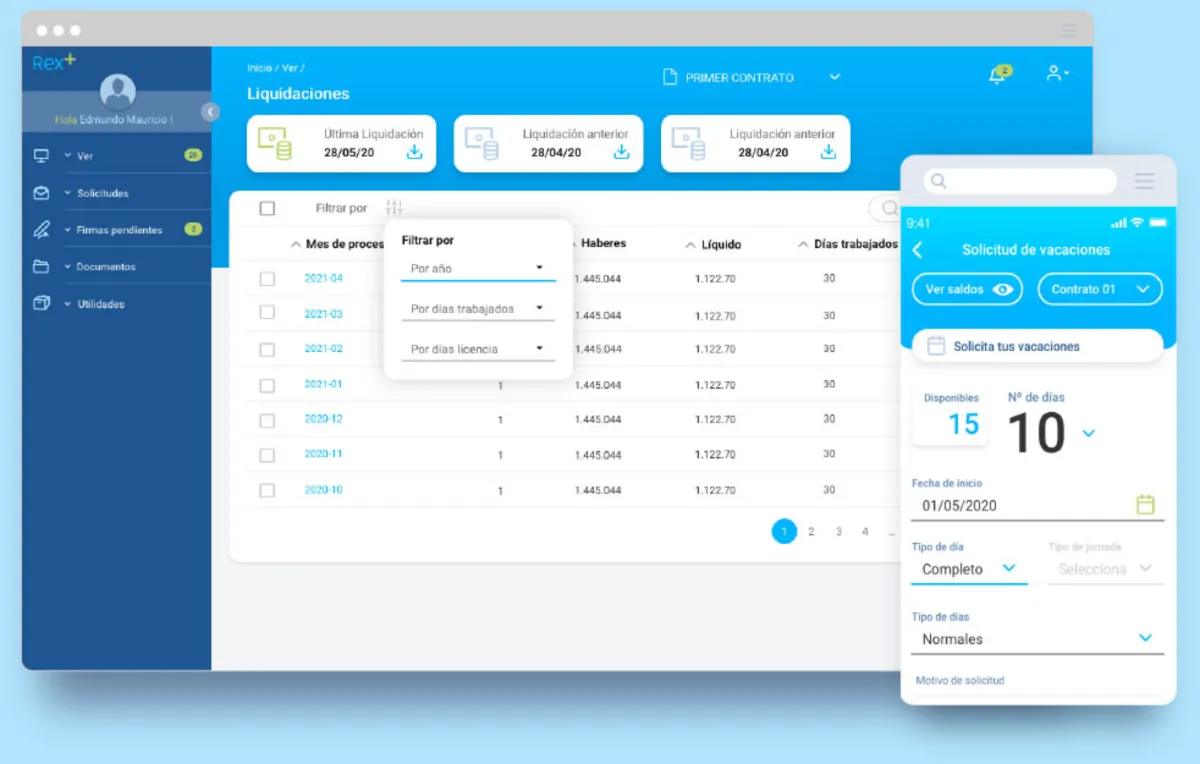 Interface Rex: fonctionnalités, prix, alternatives