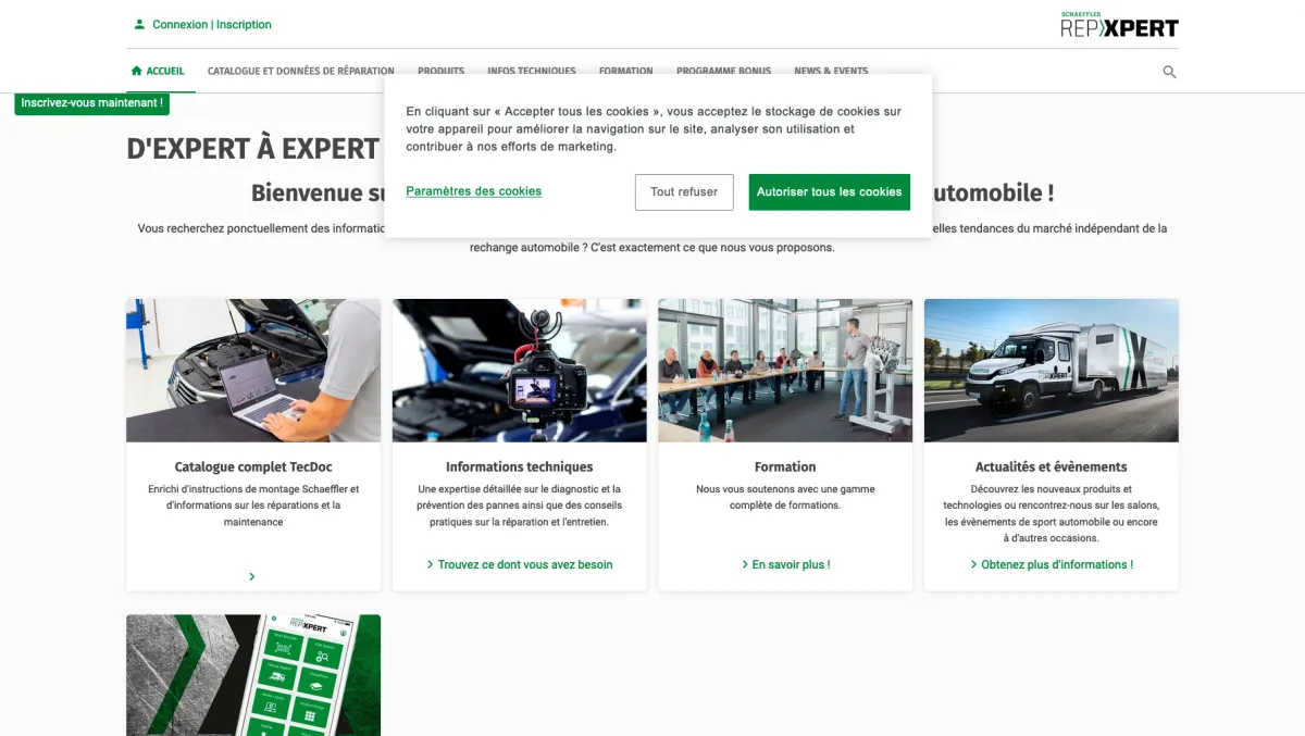 Interface Rexpert : fonctionnalités, prix, alternatives