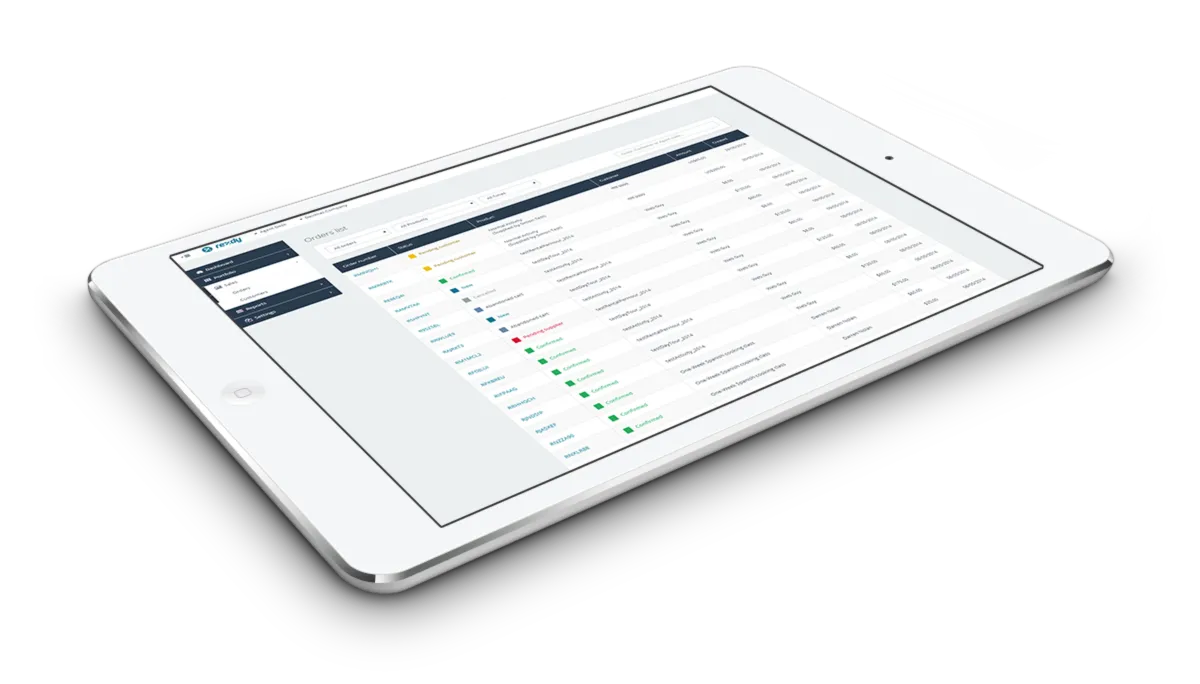 Interface Rezdy: fonctionnalités, prix, alternatives