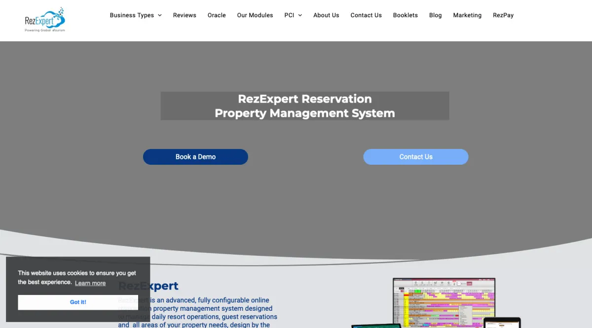 Interface RezExpert : fonctionnalités, prix, alternatives