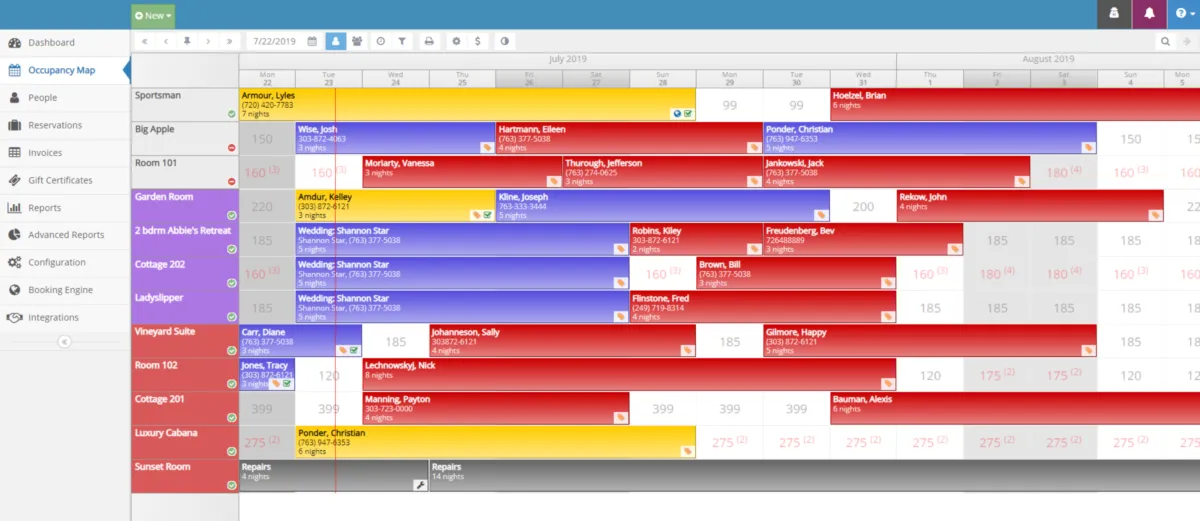 Notre avis sur rezStream : un logiciel de gestion hôtelière (PMS: property management system) à découvrir