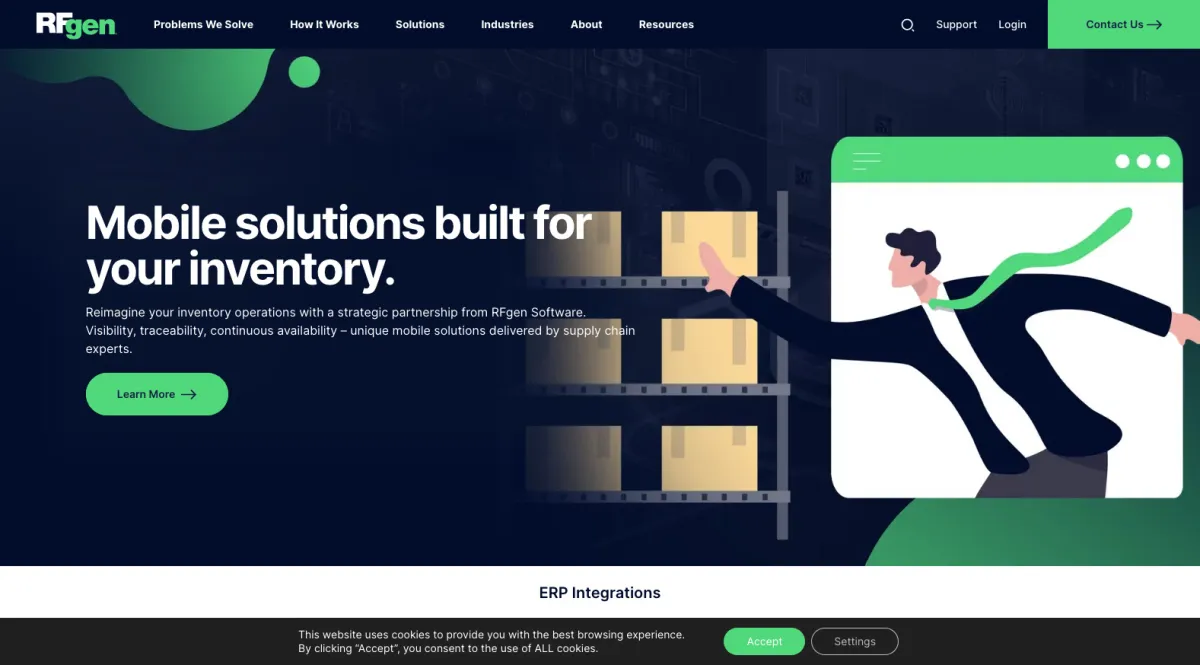 Interface RFgen : fonctionnalités, prix, alternatives