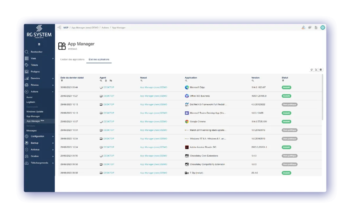 Rg Systemes: avis sur la plateforme MSP (managed service providers): fonctionnalités, avantages, inconvénients et tarifs Rg Systemes: avis sur la plateforme MSP (managed service providers): fonctionnalités, avantages, inconvénients et tarifs