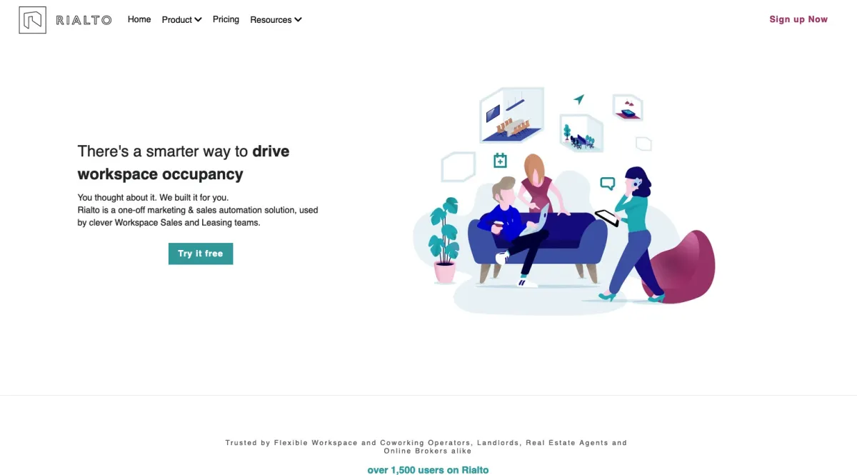 Interface Rialto : image, ergonomie, alternatives