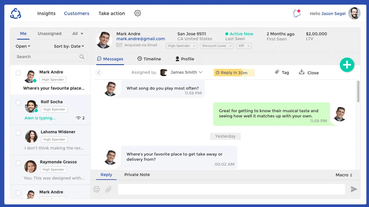 Notre avis sur Richpanel : un logiciel de service client (assistance / support / SAV) à découvrir