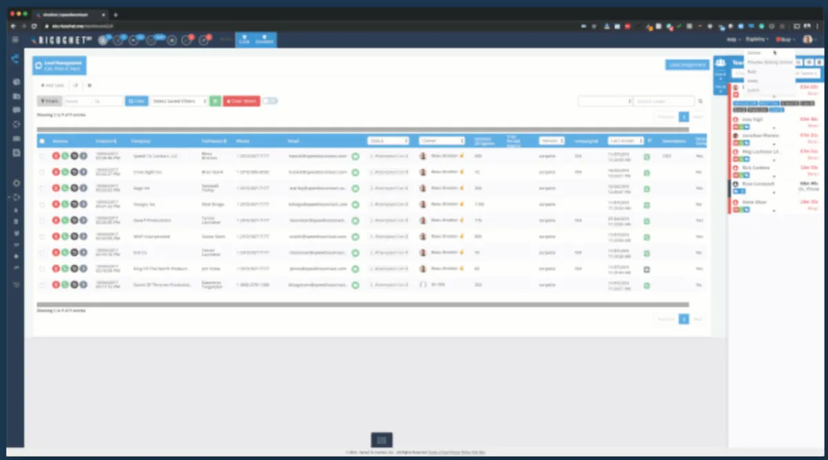 Ricochet360: avis sur le logiciel CRM: fonctionnalités, avantages, inconvénients et tarifs