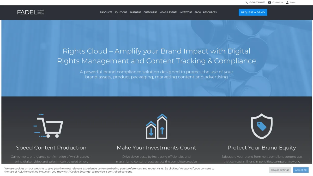 Interface Rights Cloud : fonctionnalités, prix, alternatives
