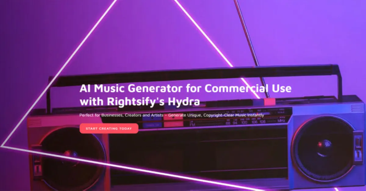 Notre avis sur Rightsify : un générateur de musique par IA (intelligence artificielle) à découvrir