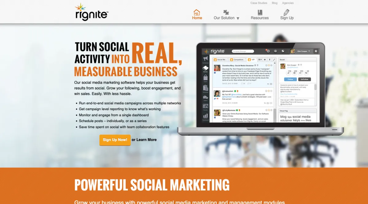 Interface Rignite : fonctionnalités, prix, alternatives