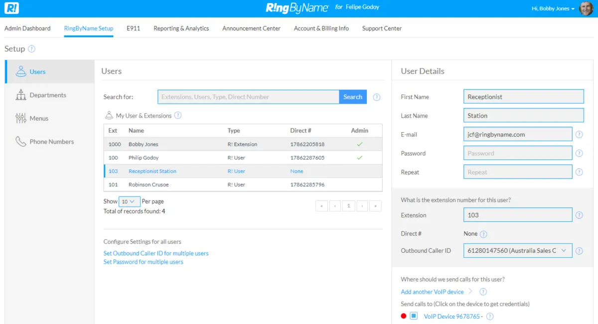 Interface RingByName: image, ergonomie, alternatives Interface RingByName: image, ergonomie, alternatives