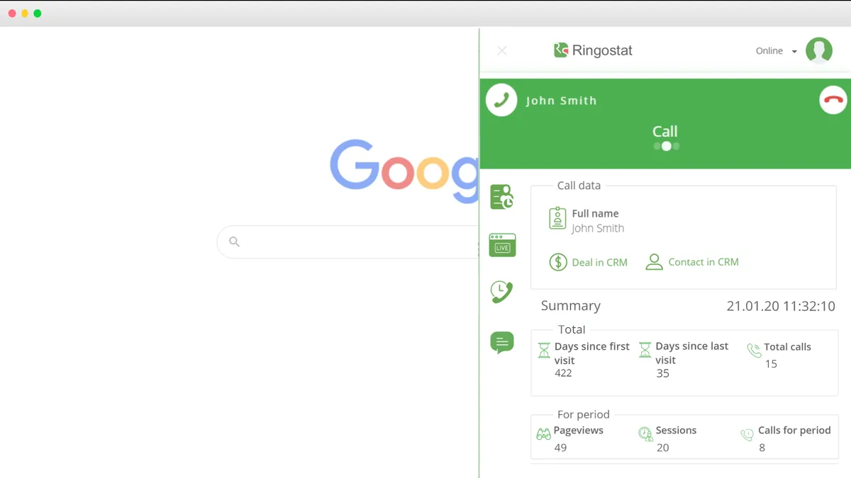 Ringostat: avis sur le logiciel pour centre d'appel (call center): fonctionnalités, avantages, inconvénients et tarifs Ringostat: avis sur le logiciel pour centre d'appel (call center): fonctionnalités, avantages, inconvénients et tarifs