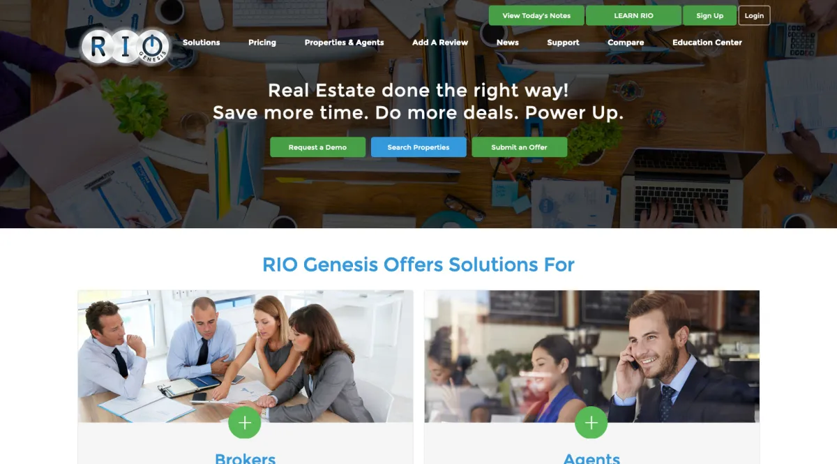 Interface RIO Genesis : fonctionnalités, prix, alternatives