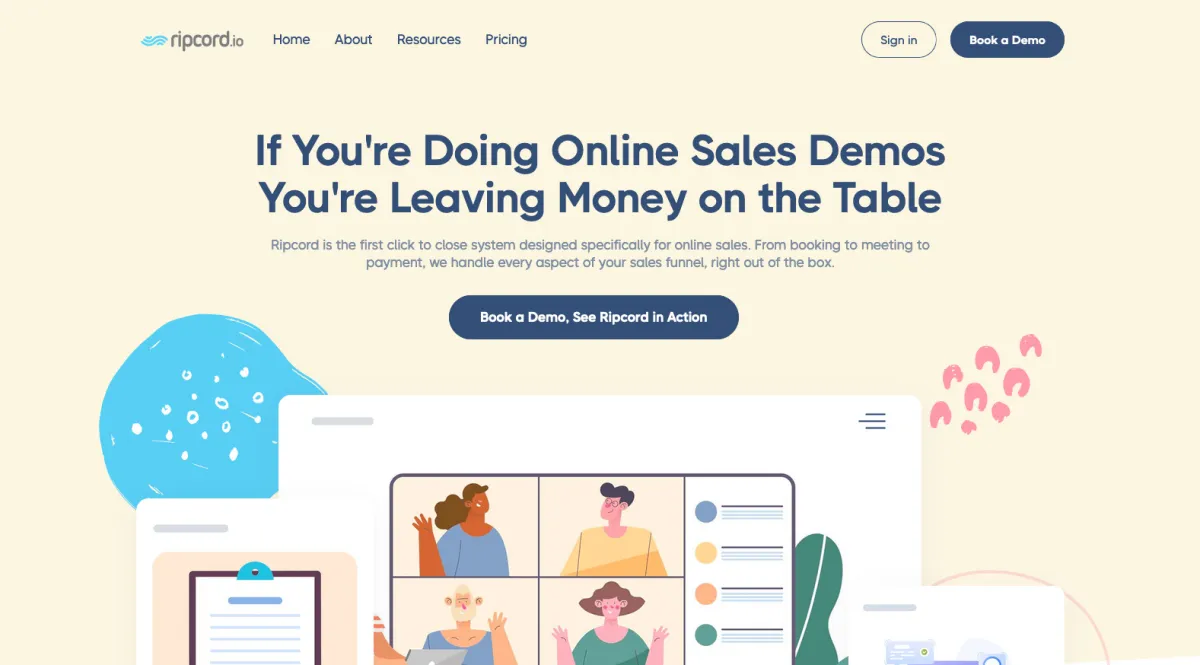 Interface Ripcord : fonctionnalités, prix, alternatives