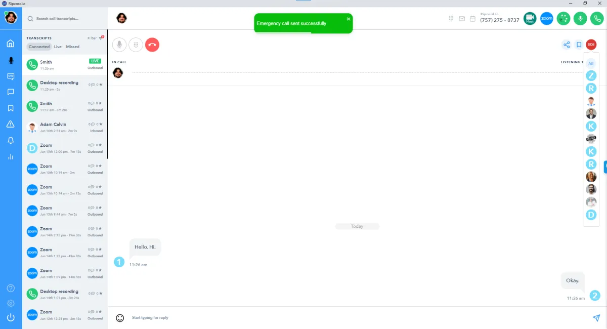 Notre avis sur Ripcord : un logiciel de planning à découvrir
