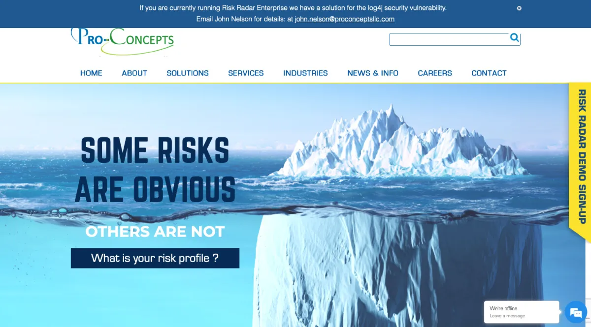Interface Risk Radar : fonctionnalités, prix, alternatives Interface Risk Radar : fonctionnalités, prix, alternatives