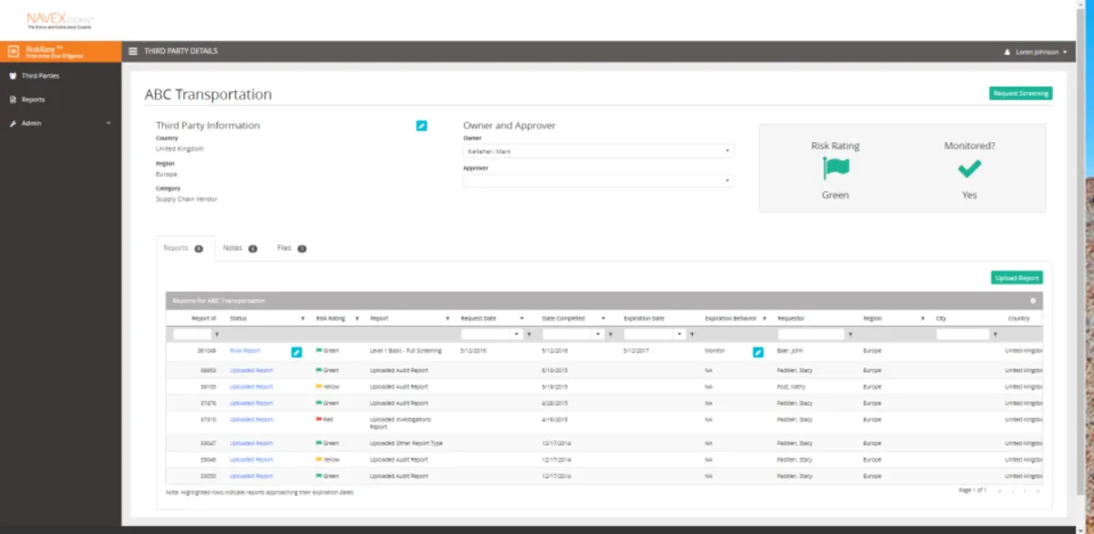 Notre avis sur Riskrate : un logiciel de gestion des fournisseurs à découvrir