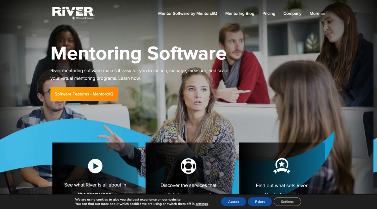 Interface River : fonctionnalités, prix, alternatives