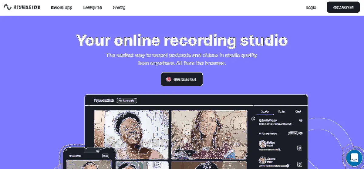 Notre avis sur Riverside.fm : un logiciel d'édition audio à découvrir