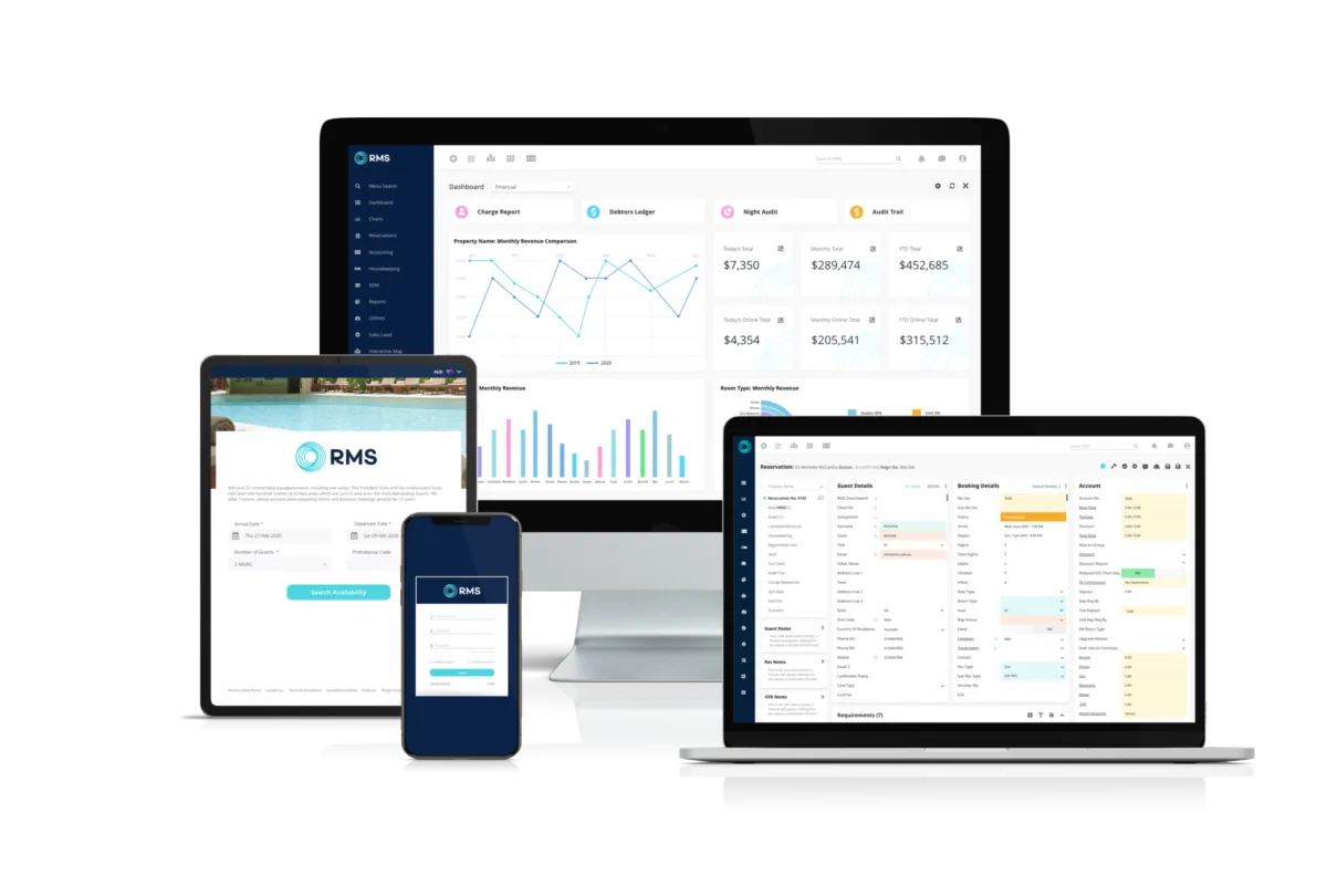 Notre avis sur RMS Cloud : un logiciel de gestion hôtelière (PMS: property management system) à découvrir