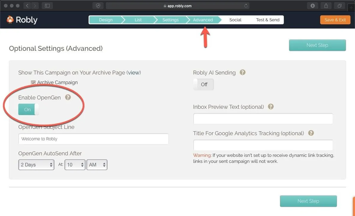 Interface Robly: fonctionnalités, prix, alternatives