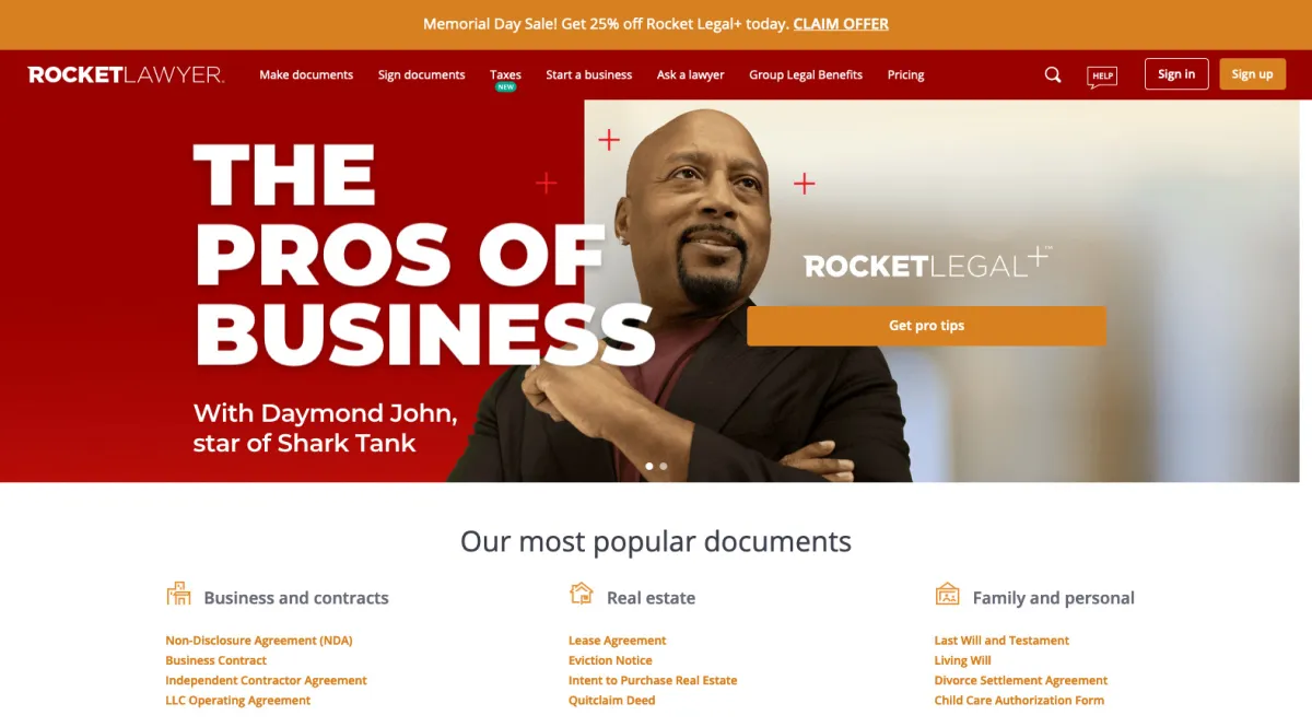 Notre avis sur Rocket Lawyer : un logiciel pour avocat à découvrir Notre avis sur Rocket Lawyer : un logiciel pour avocat à découvrir