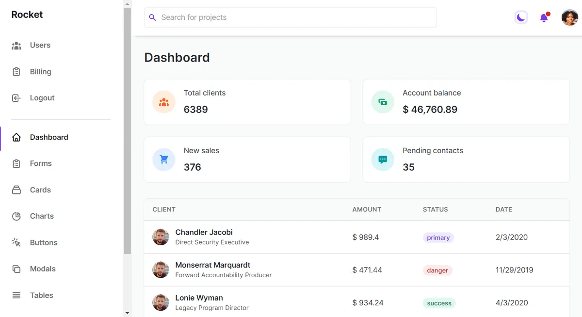 Notre avis sur Rocket : un logiciel de suivi des actifs à découvrir