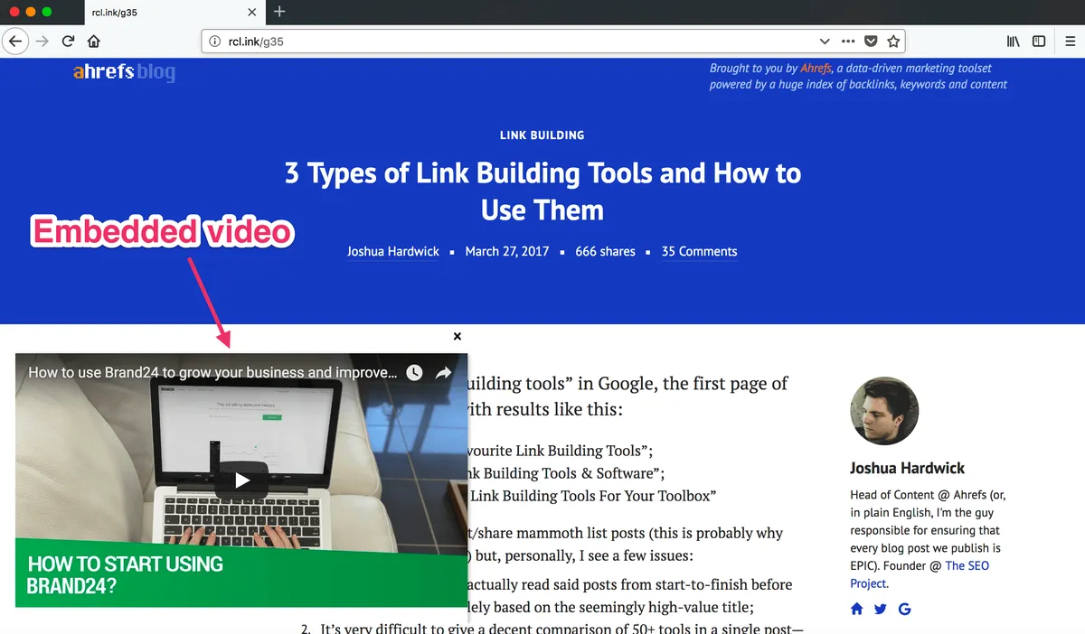 Interface RocketLink: image, ergonomie, alternatives Interface RocketLink: image, ergonomie, alternatives