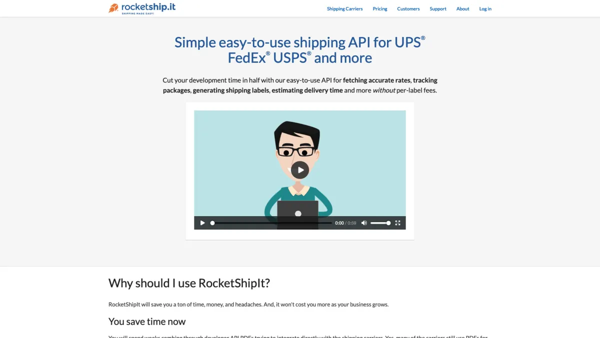 Interface Rocketshipit : fonctionnalités, prix, alternatives