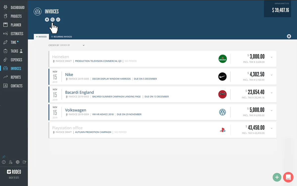 Notre avis sur Rodeo : un logiciel de gestion de projet à découvrir