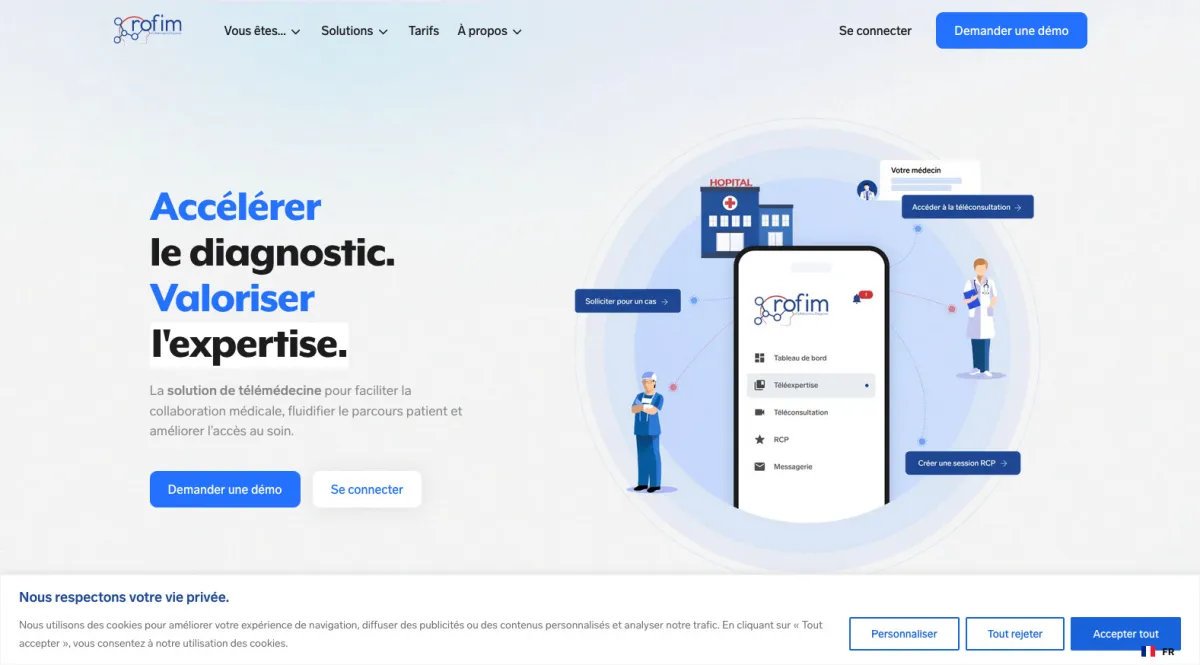 Interface ROFIM : fonctionnalités, prix, alternatives