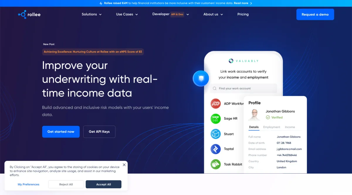 Notre avis sur Rollee : une plateforme de données clients (CDP: customer data platforms) à découvrir
