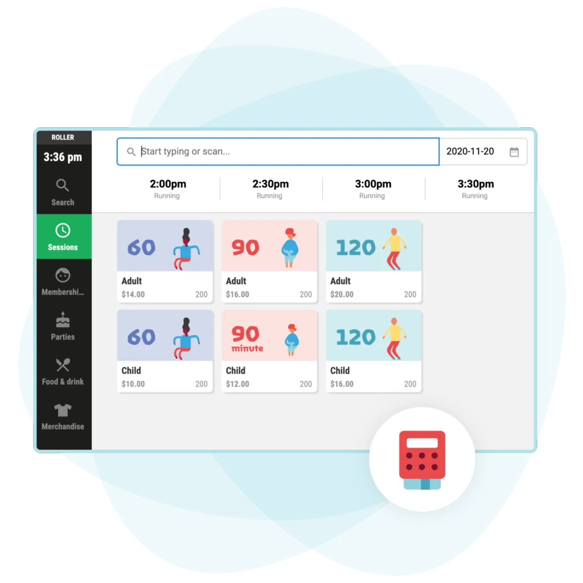 Interface ROLLER: fonctionnalités, prix, alternatives