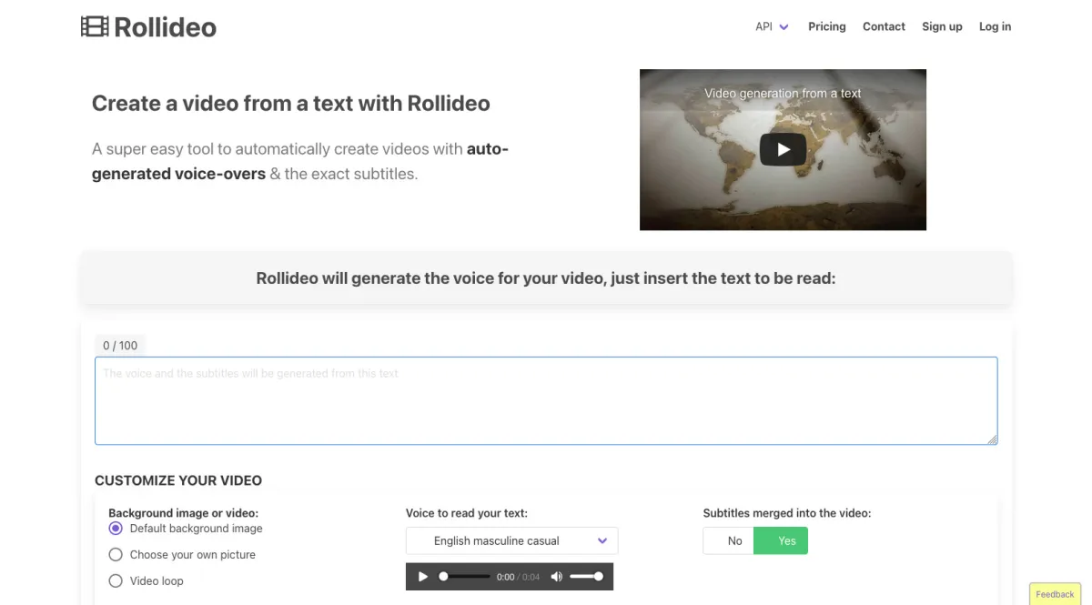 Interface Rollideo : fonctionnalités, prix, alternatives