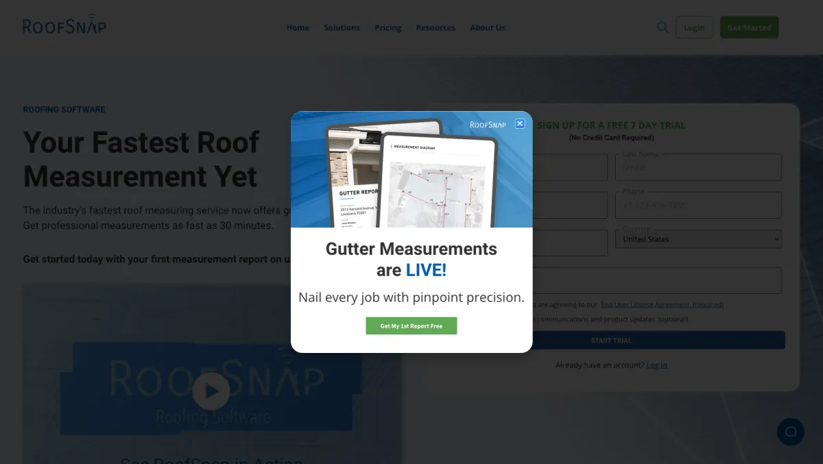 Interface RoofSnap : fonctionnalités, prix, alternatives Interface RoofSnap : fonctionnalités, prix, alternatives