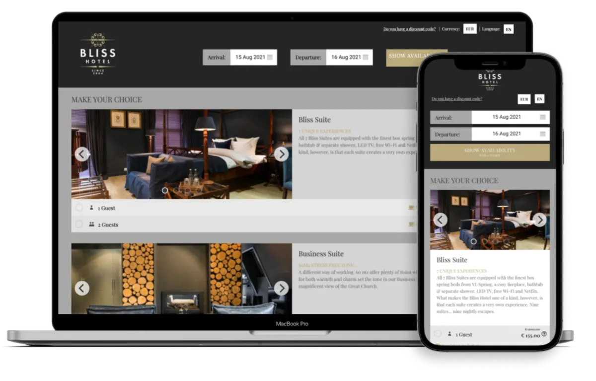 Interface RoomRaccoon: fonctionnalités, prix, alternatives