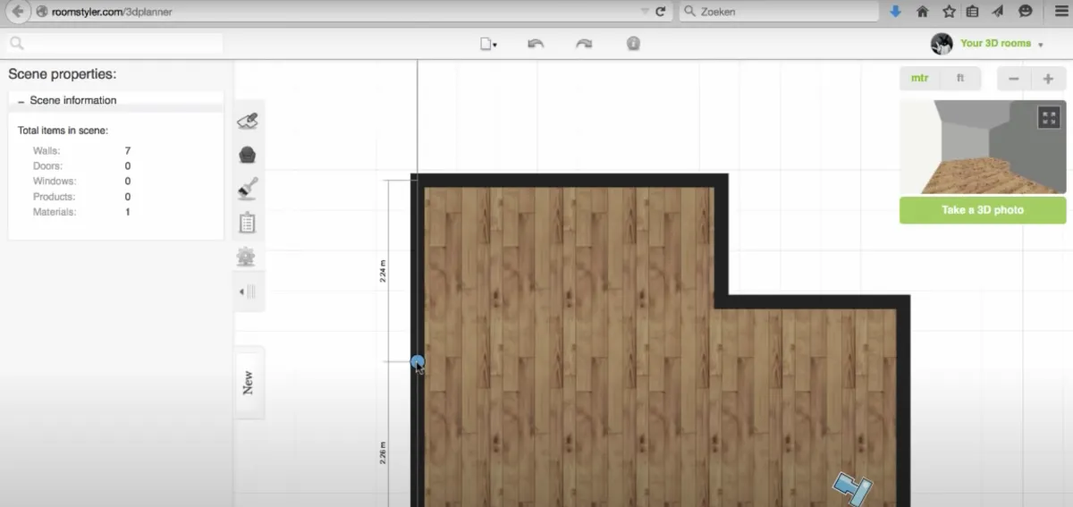 Comparez les fonctionnalités, avis utilisateurs et prix de nombreux logiciels de plan d'étage comme Roomstyler, Roomsketcher, Homebyme, Planner 5D … 