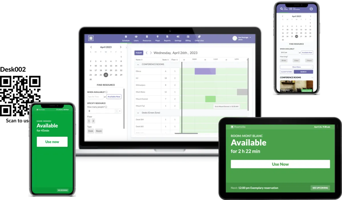 Notre avis sur Roomzilla : un logiciel de planning à découvrir