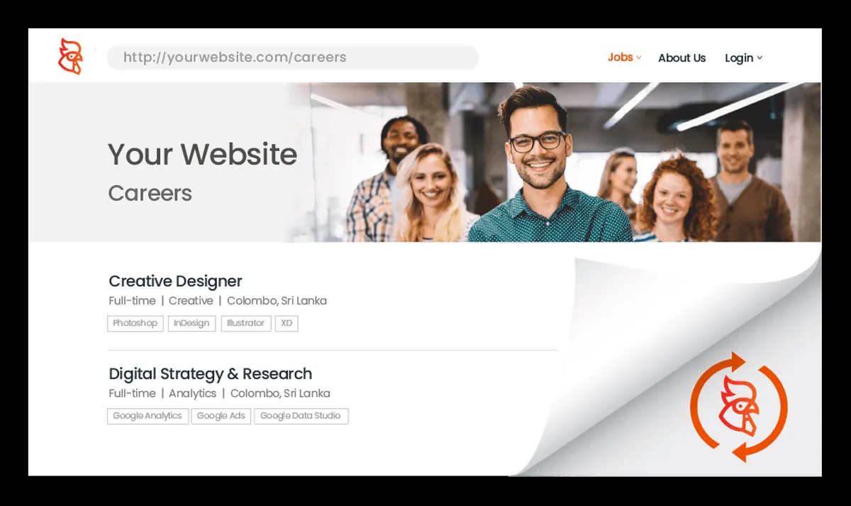 Interface Rooster: fonctionnalités, prix, alternatives