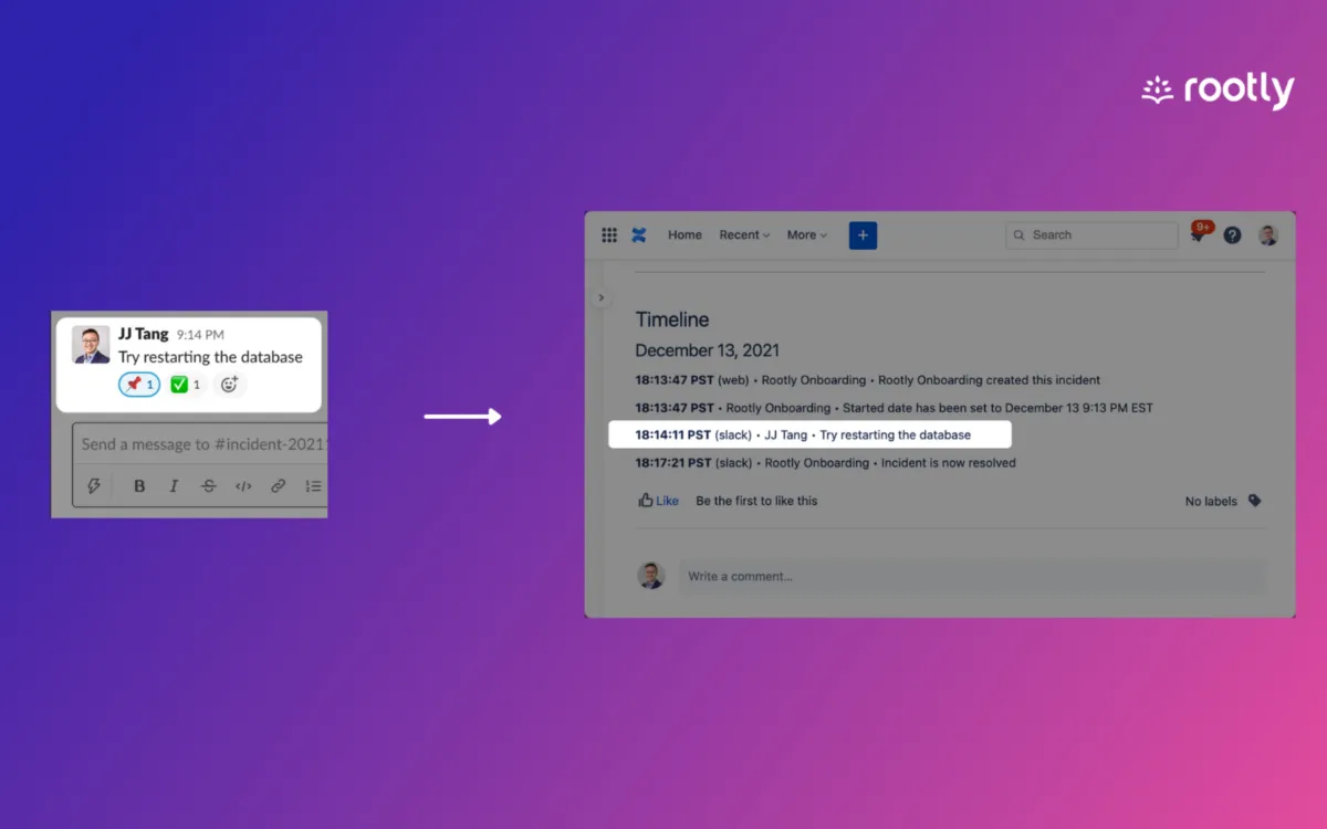 Interface Rootly: fonctionnalités, prix, alternatives