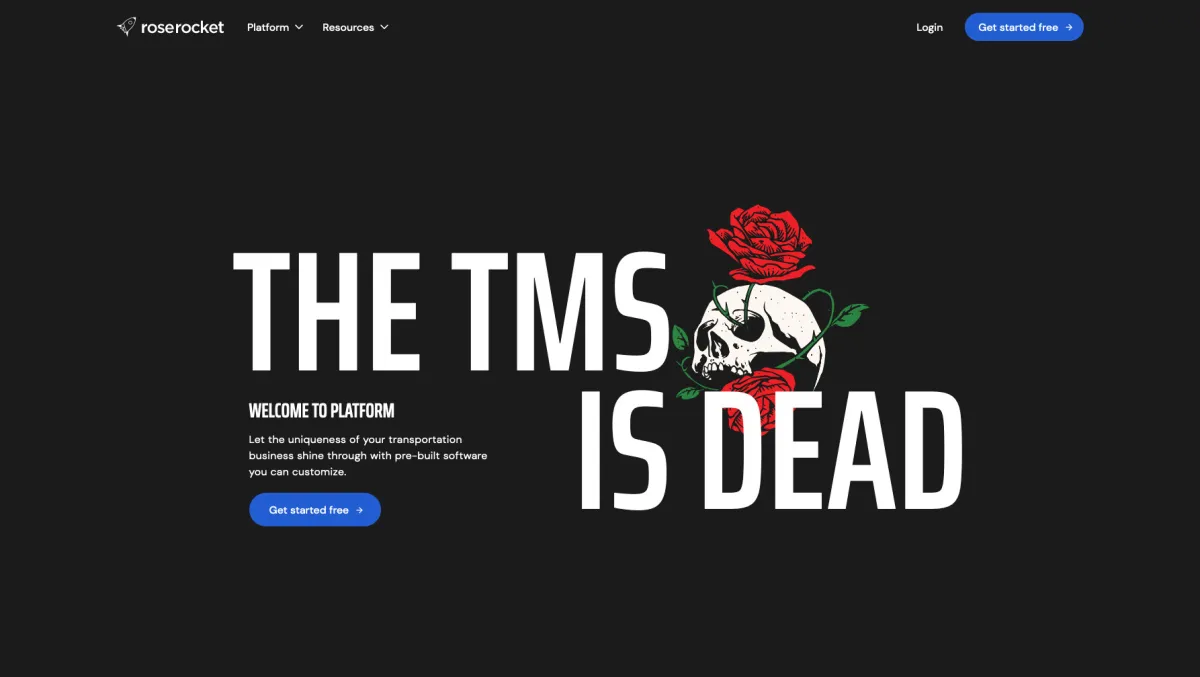 Interface Rose Rocket : fonctionnalités, prix, alternatives