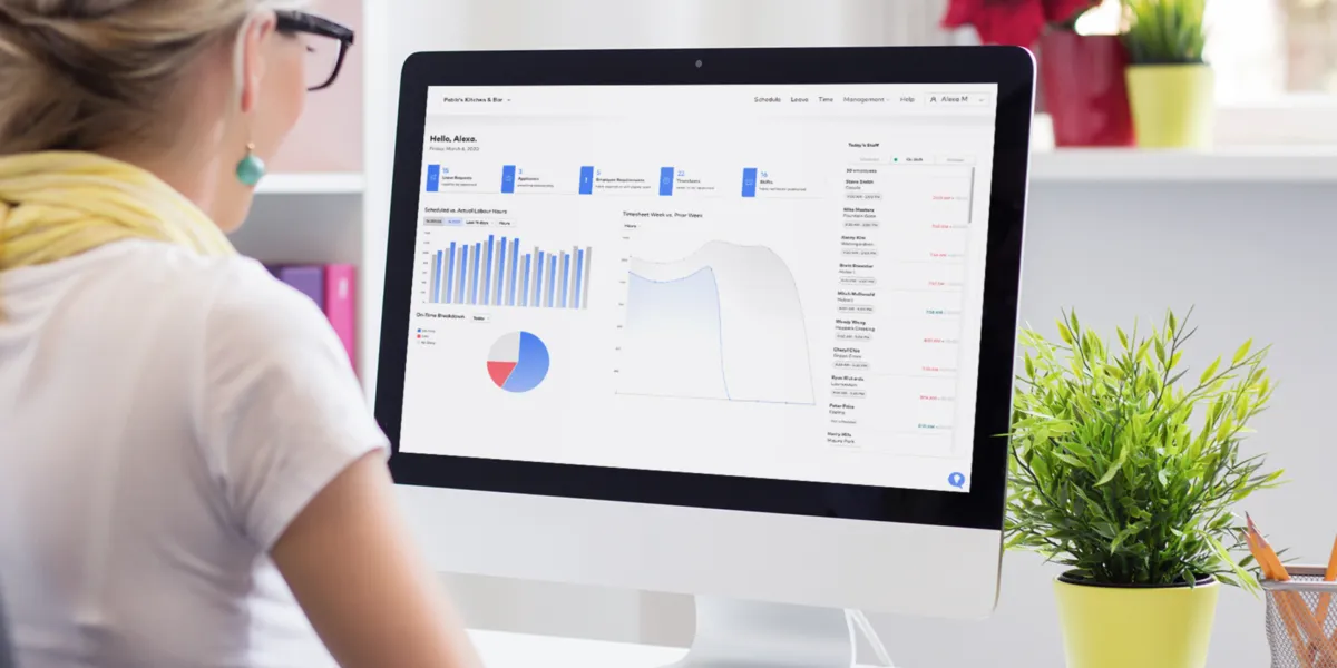 Interface Roubler: fonctionnalités, prix, alternatives
