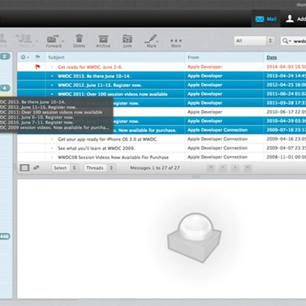 Notre avis sur Roundcube : une messagerie électronique / webmail à découvrir Notre avis sur Roundcube : une messagerie électronique / webmail à découvrir