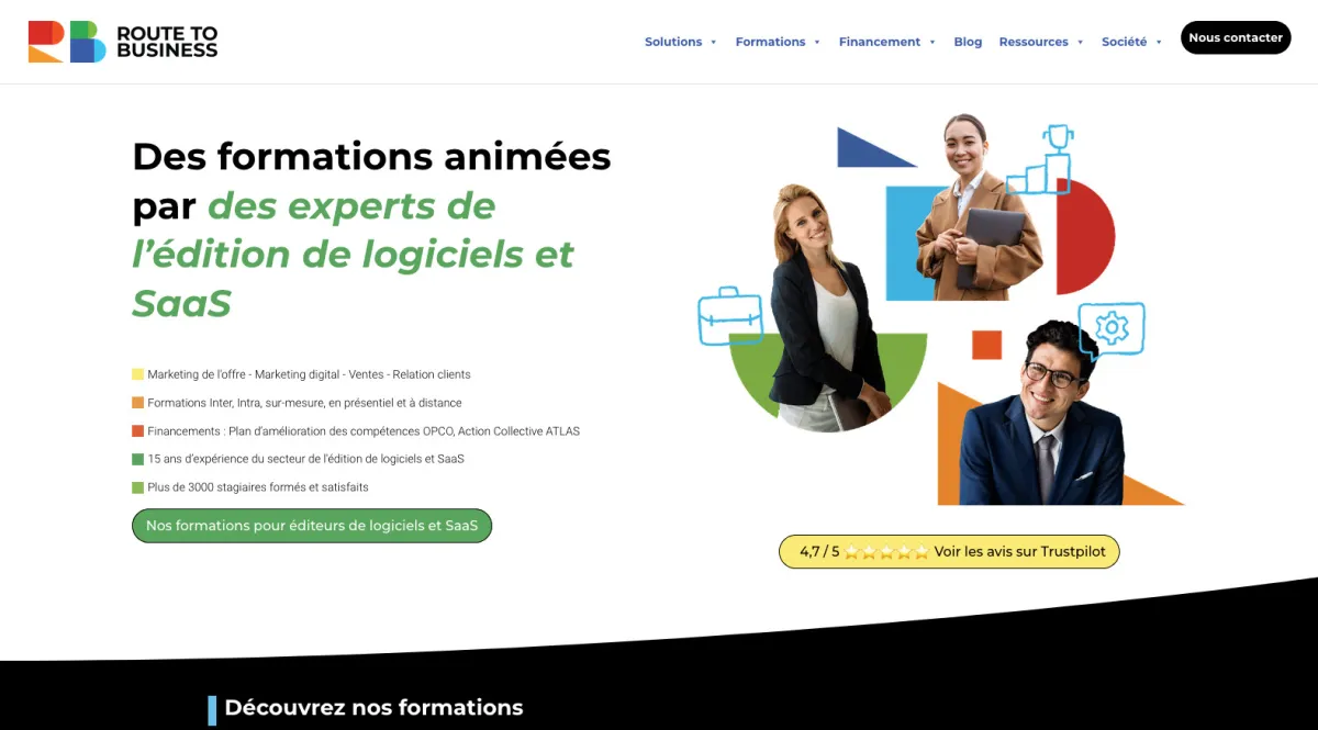 Notre avis sur Route To Business : un progiciel à découvrir