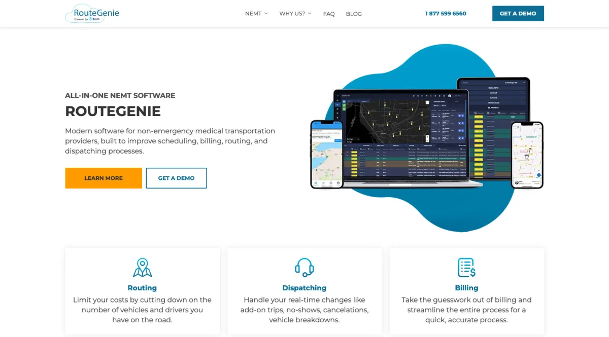 Interface RouteGenie : fonctionnalités, prix, alternatives Interface RouteGenie : fonctionnalités, prix, alternatives
